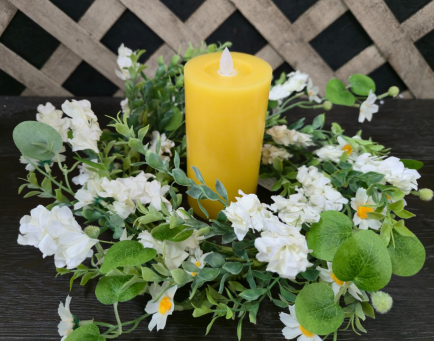 Pure Grace 6.5in Candle Ring