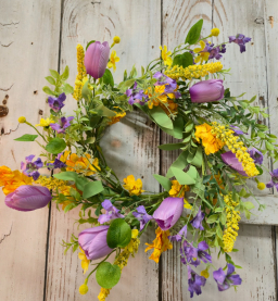 Spring Radiance 6.5in Candle Ring