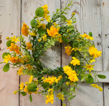 Sunny Meadow 6.5in Candle Ring