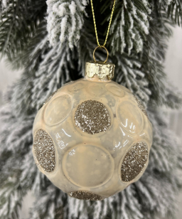 Christmas Ball Ornament 3x3in