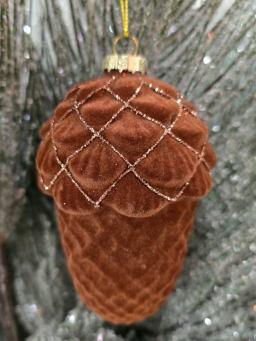 Metal Cardinal Ornament 5.5x4in