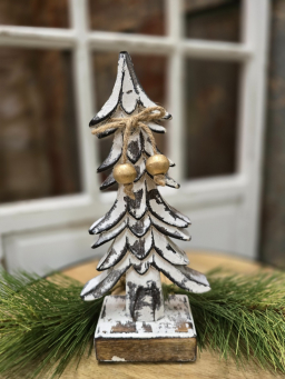 Small White Ash Tree 4x9in