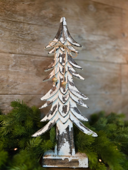 Large White Ash Tree 7.5x17in