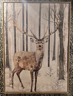 Large Bent Tree 17.5x27in