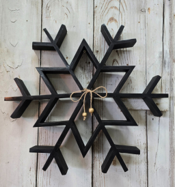 Small Blake Snowflake 12x12in