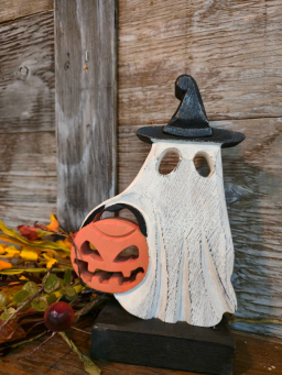 Witchy Ghost 5x8.5in