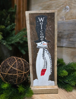 Snowby Snowman 5x13in