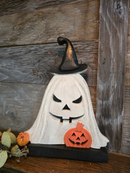 Spookella 9.25x12.5in