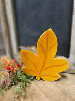 Goldentide Leaf 5.5x6in