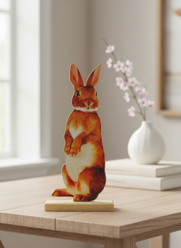 Willow Creek Bunny 6x16in