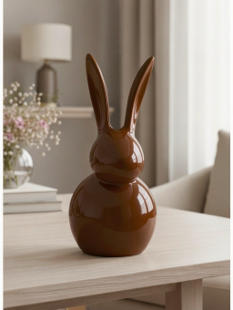 Chocolate Bunny 3x2x6in