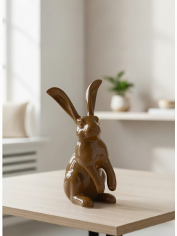 Brownie Bunny 4x3x7in