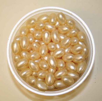 French Vanilla Bath Beads