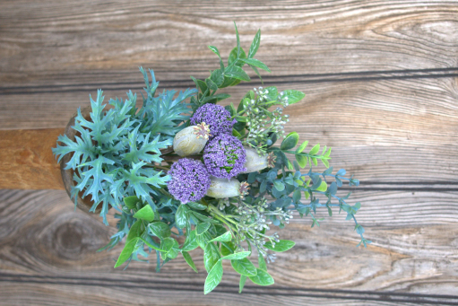 Lavendar Thistle