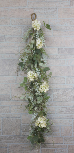 Garden Hydrangia 4ft Garland