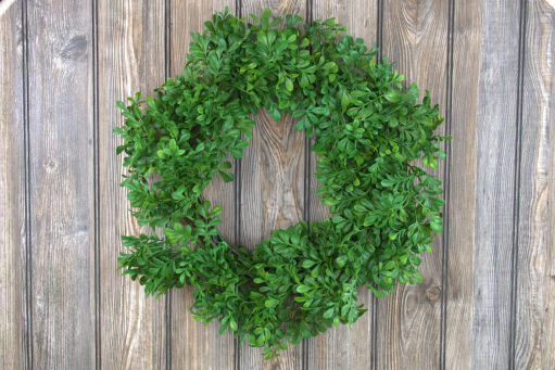 Boxwood Wreath 20in