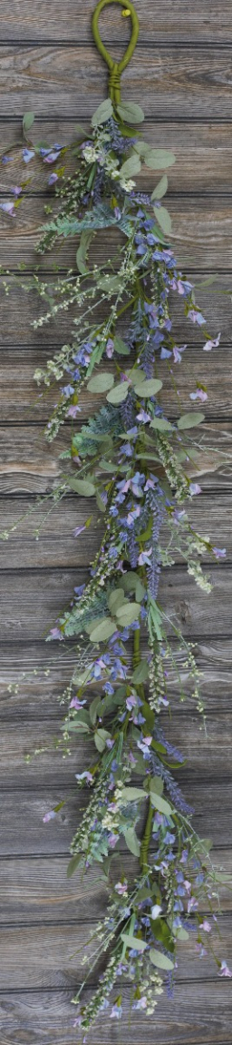 Lavendar Sage 4ft Garland