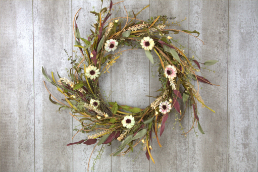 Farm Splendor Wreath