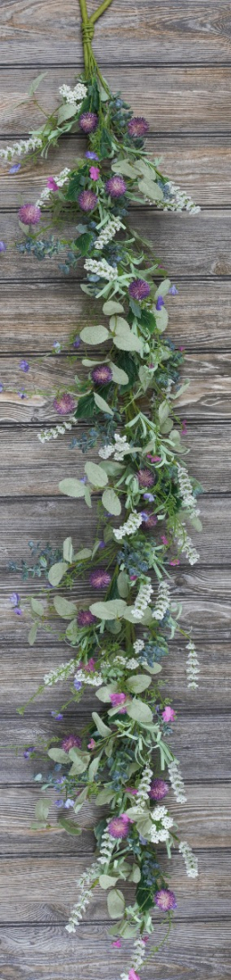 Wildflower Bouquet 4ft Garland