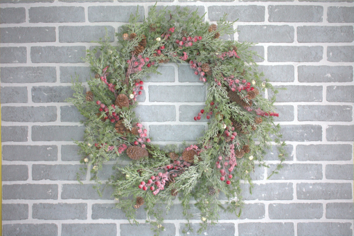 Christmas Eve Wreath