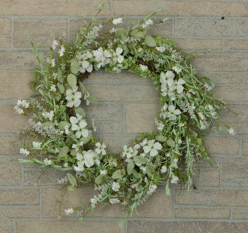 Misty Morning Wreath