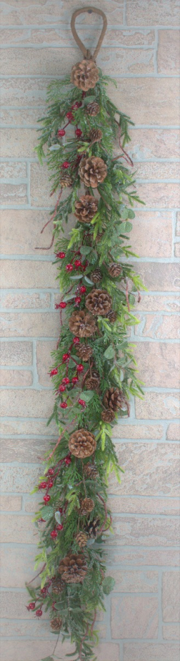 Holiday Eucalyptus 4ft Garland