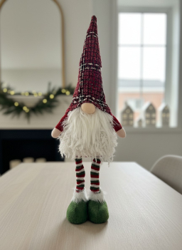 Sprinkle 19in Lit Up Gnome Timered