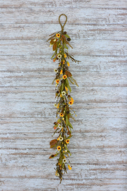 Autumn Aster 4ft Garland