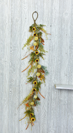 Autumn Yarrow 4ft Garland