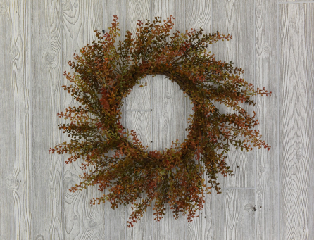 Fall Peppergrass Wreath