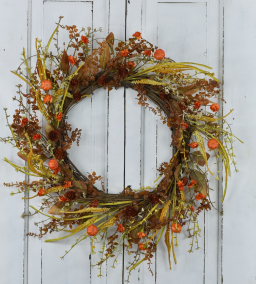 Pumpkin Harvest Wreath