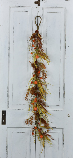 Pumpkin Harvest 4ft Garland