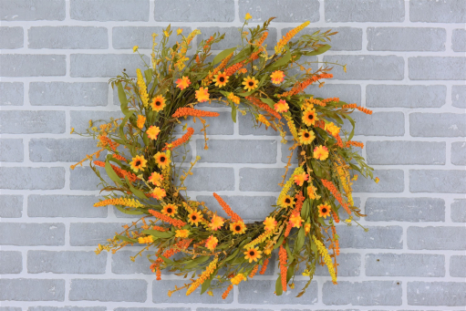 Rising Sunrise Wreath