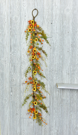 Pumpkin Surprise 4ft Garland