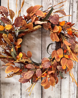 Aspen Acorn Wreath