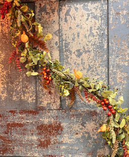 Autumn Cheer Garland