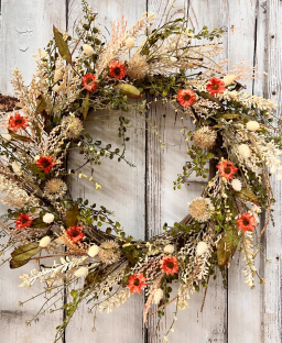 Prairie Fields Wreath