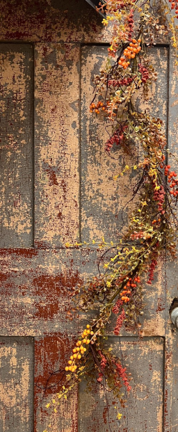 Sienna Peppergrass Garland