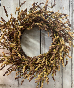 Harvest Field Wreath