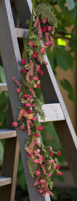 Pink Sunshine 4ft Garland