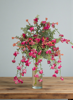 Wild Raspberry 18in Pick