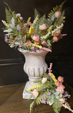 Cottage Bloom 18in Pick