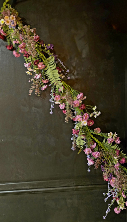 Mulberry Meadow 4ft Garland