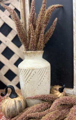 Brown Flocked Foxtail