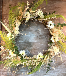 Colorado Meadow Wreath 24in