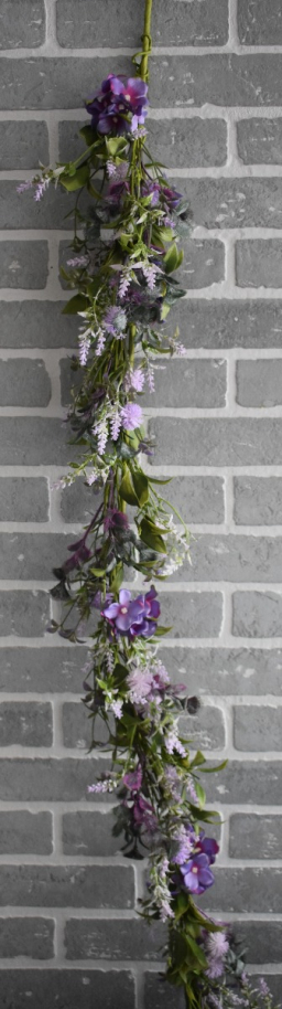 Purple Passion 4ft Garland