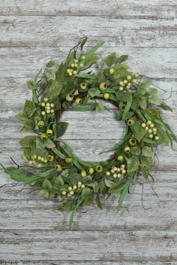 Berry Herb Wreath