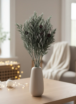 Frosted Rosemary Bush 15in