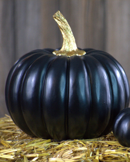 Resin Ebony Pumpkin 12x15in