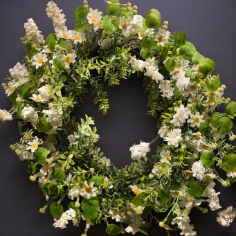 Pure Grace Wreath